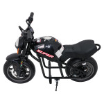 Elektrická motorka SUPERMOTO 24V - čierna